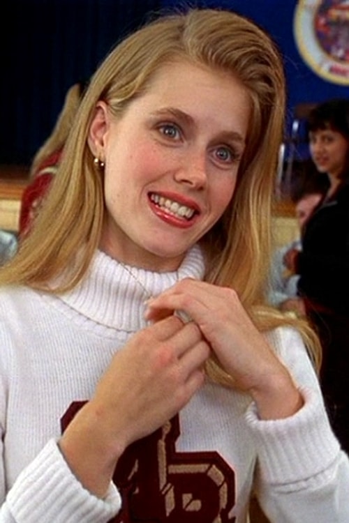 In 1999, a 25 year old Amy Adams played her first cinema role in "Drop Dead Gorgeous." Recently, she appeared in "Big Eyes" (2014). She is 40 now.