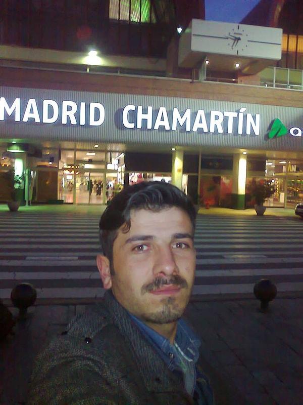 Madrid Chamarin
