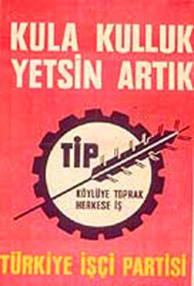 13. Türkiye İşçi Partisi