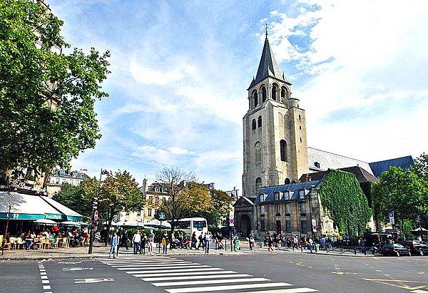 7. Saint Germain bölgesi