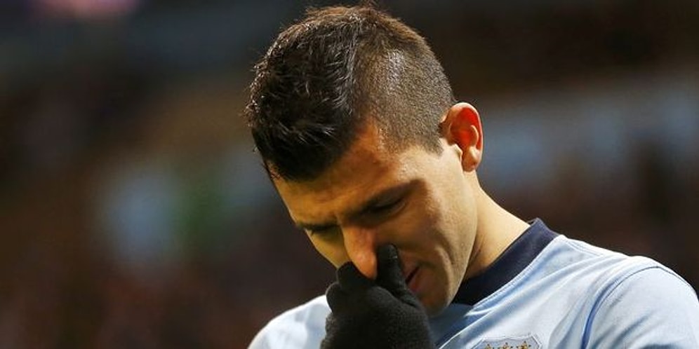 Agüero Gözyaşlarını Tutamadı