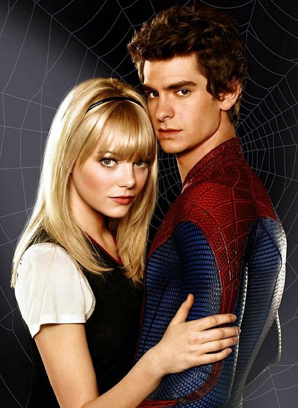 3. Tobey Maguire and Andrew Garfield cast for Stan Lee's and Steve Dikto's Spider Man