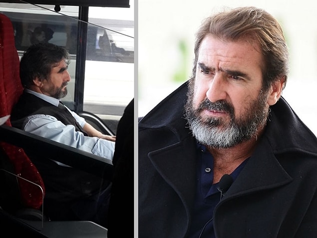 15. Metrobüs Şöförü Eric Cantona