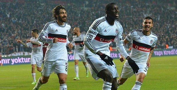 [GOL!] 21' Demba Ba | Beşiktaş 2 - 0 Trabzonspor