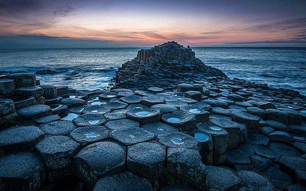 4. The Giant’s Causeway, Kuzey İrlanda