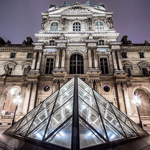 6. Louvre Müzesi, Paris