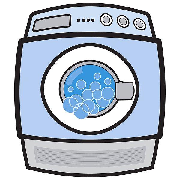 7. Çamaşır makinesi