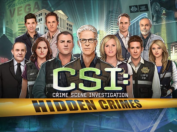 CSI: Hidden Crimes