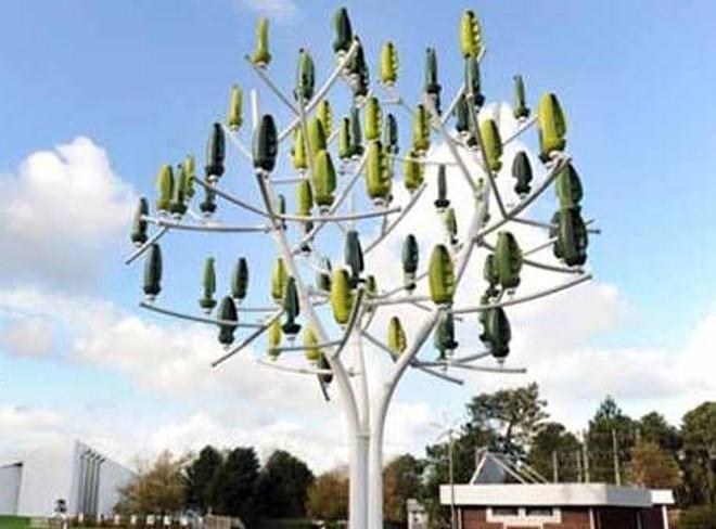 Fransız Bilim Uzmanları Elektrikli Ağaç İcat Etti