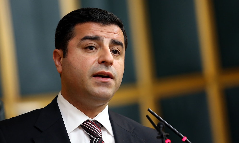 Demirtaş: 'Anketlere Göre HDP'nin Baraj Sorunu Yok'