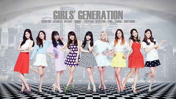 3- Girls' Generation