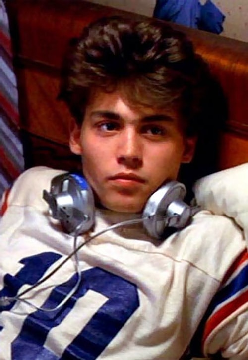 Johnny Depp had a less known role in 1984's "A Nightmare on Elm Street." He is 52 in his latest movie "Yoga Hosers."