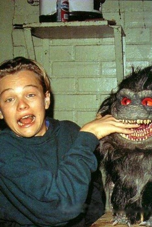 The Internet's knight in shining armor, Leonardo DiCaprio. His first appearance was in 1991 with the movie "Critters 3." He was 17. He is 42 now, and happily living with his Oscar.