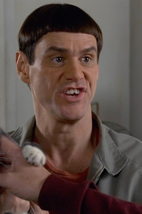 Canadian stand up comedian Jim Carrey first took a role in a movie in 1992. He played in "Doing Time on Maple Drive," and was already 30 back then. He was 52 in his latest movie "Dumb and Dumber To."
