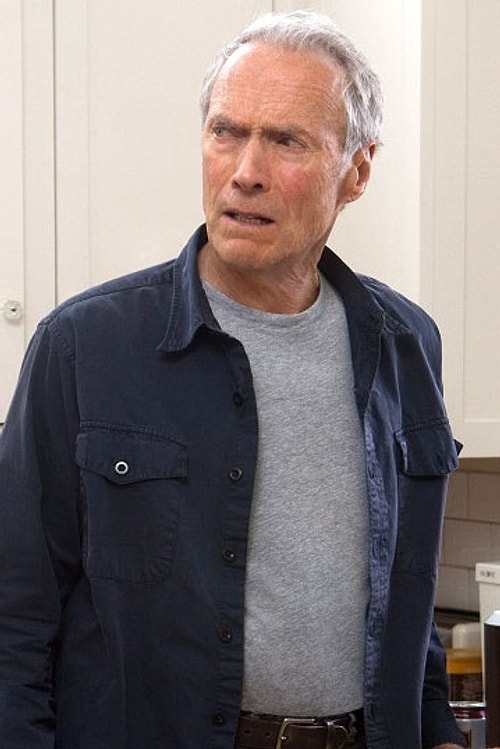 Clint Eastwood was 25 when he made his long career's debut in "Revenge of the Creature." His latest performance was in 2012, and he was 81 back then.