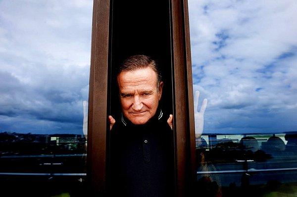8. ABD'li aktör Robin Williams hayatını kaybetti