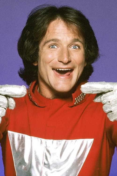 In 1977, Robin Williams was 26 in his first movie performace. Before his death, he last performed in "Boulevard." He was 63 when he lost his life.