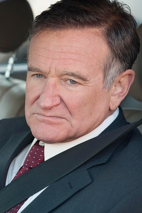 In 1977, Robin Williams was 26 in his first movie performace. Before his death, he last performed in "Boulevard." He was 63 when he lost his life.