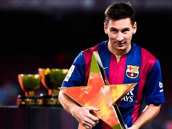 11. Messi tarihe adını yazdırmaya devam ediyor
