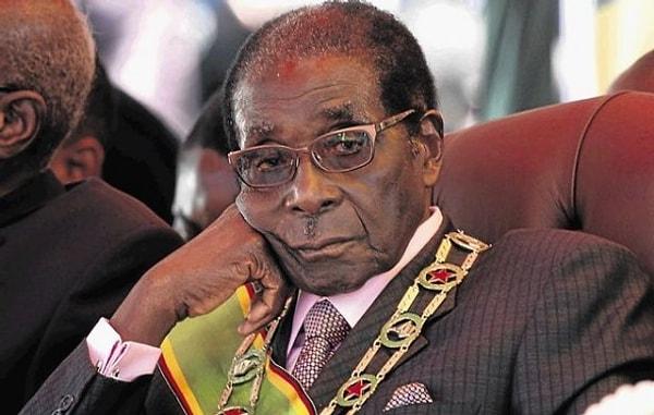 7. Robert Mugabe'nin "Harare Evi"