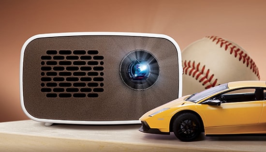 LG'nin Şimdiye Kadar Ürettiği En Küçük Projektör