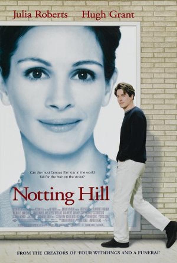 6. Aşk Engel Tanımaz / Notting Hill (1999)