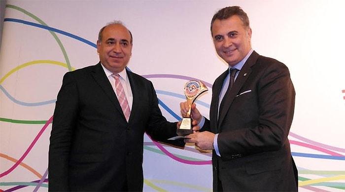 Vodafone Arena'ya Çevrecilik Ödülü