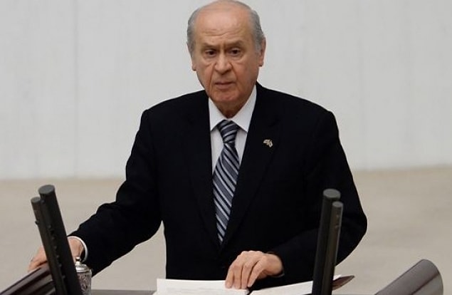 Bahçeli: 'Türkiye Eriyor, Vatan Tartışılıyor, Teröristler Baş Tacı Yapılıyor'