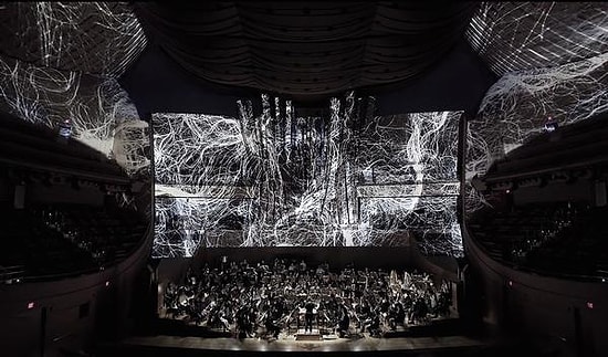 Filarmoni Orkestrası Konserini Daha Önce Hiç Böyle İzlemediniz!