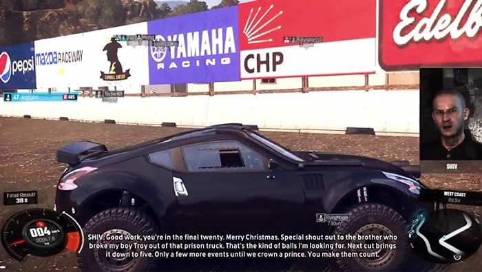 The Crew Oyunundaki CHP Logosu