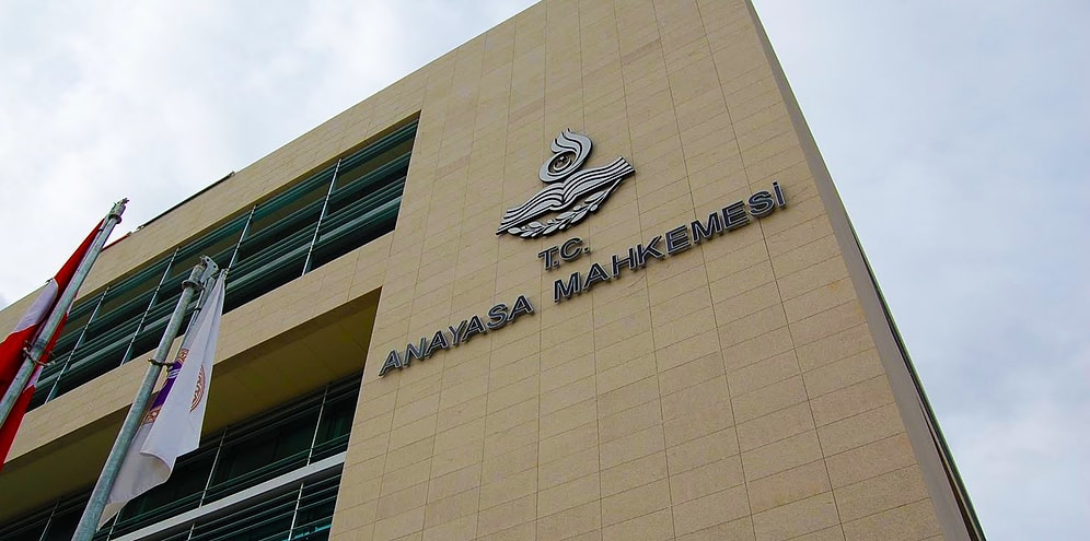 AYM'den Yayın Yasağının Kaldırılması İstemine Ret