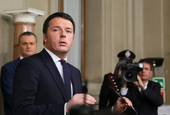 İtalya Başbakanı Renzi Türkiye'ye Geliyor