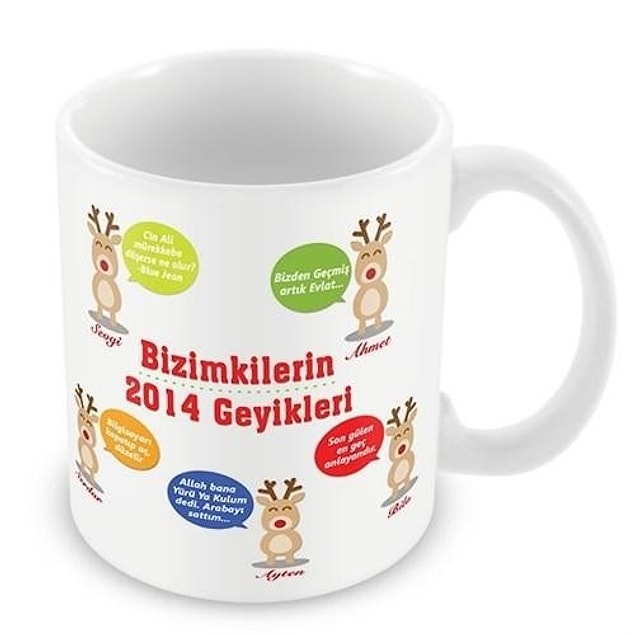 Yılbaşı Hediyesi Olmaya Aday En Güzel Yılbaşı Bardakları