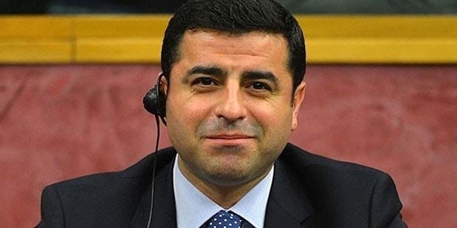 Demirtaş'tan Başbakan Davutoğlu'nun Zekasına Övgü