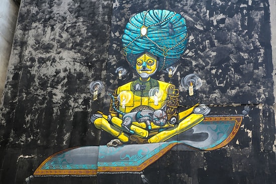 Kadıköy'ün Duvar Resimlerine Can Veren Sanatçıdan 10 Yaratıcı GIF