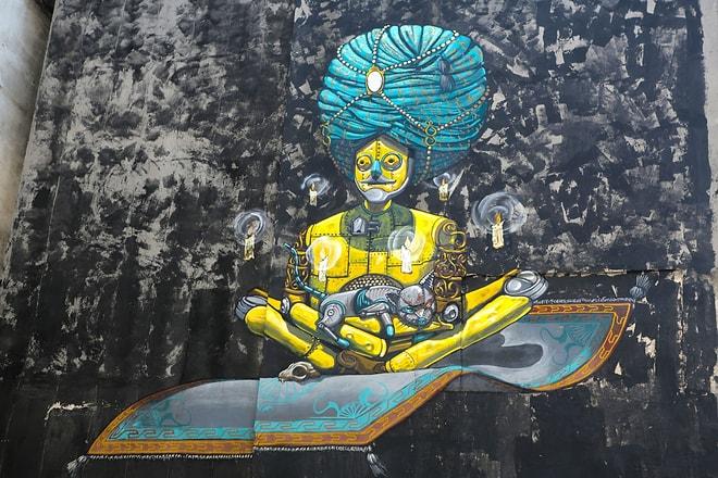 Kadıköy'ün Duvar Resimlerine Can Veren Sanatçıdan 10 Yaratıcı GIF