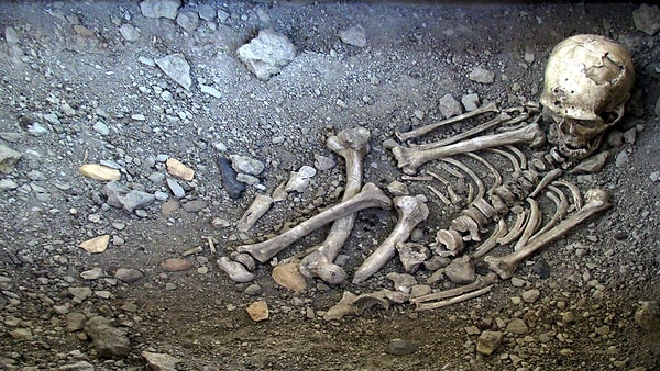 3. Sokakta bir Neandertal görseniz...