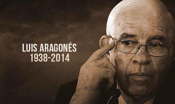 5. Eski futbolcu ve teknik direktör Luis Aragones