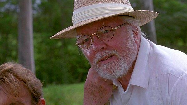 19. Jurassic Park'tan tanıdığımız Richard Attenborough