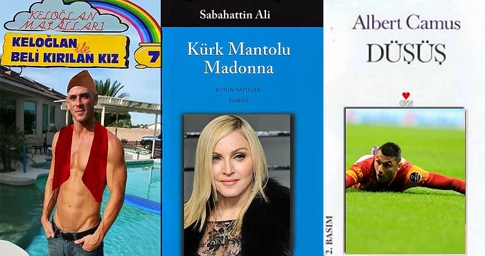 Sadece Kapağıyla Başucu Kitabınızın Yerini Alacak 23 Komik Kitap