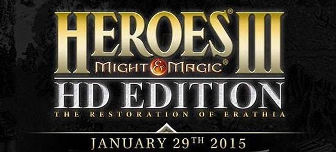 Bir Efsane Daha Geri Geliyor: Heroes III HD