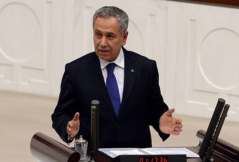 Arınç: 'İmamın IŞİD’e Katılması Maalesef Gerçek'