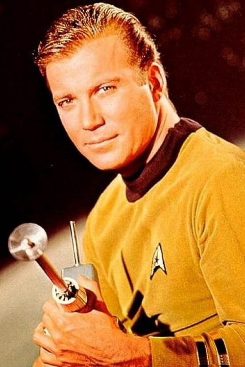 Star Trek’s Captain Kirk was played by William Shatner and Chris Pine.