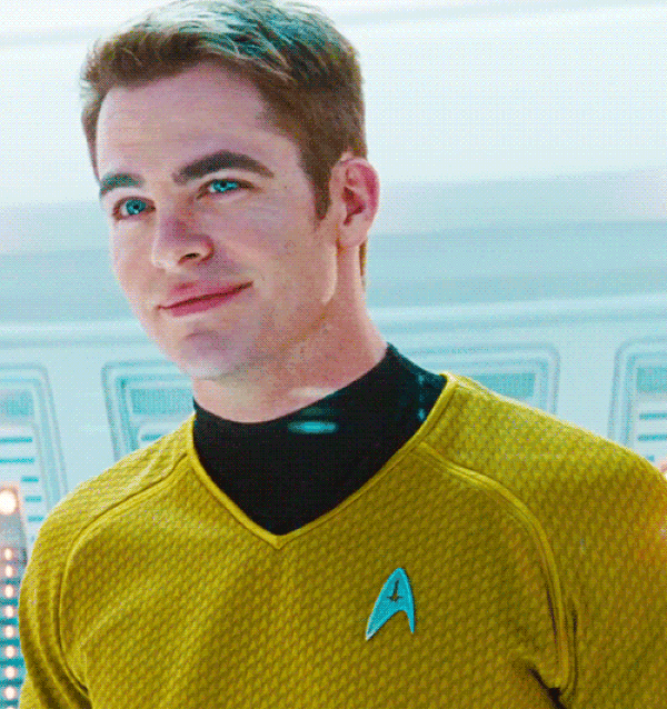 12. Star Trek’s Captain Kirk was played by William Shatner and Chris Pine.