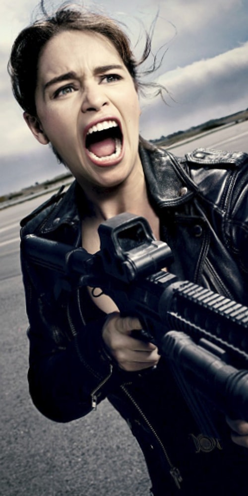 First target of a Termintar sent from future, Sarah Connor was played by many charismatic women