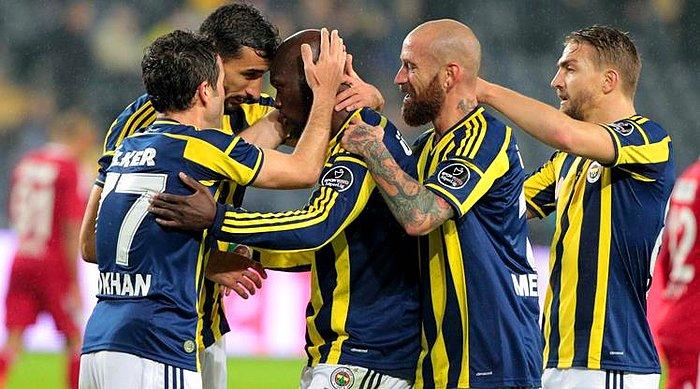 Fenerbahçe Gol Oldu Yağdı