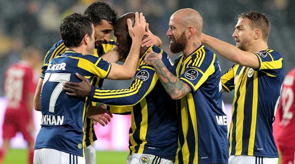 Fenerbahçe Gol Oldu Yağdı