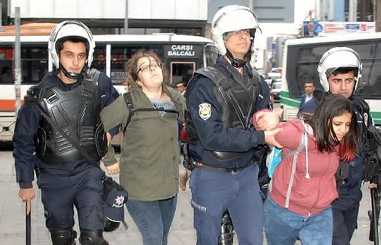 Başbakan Protestosuna Müdahale! 6 Kişi Gözaltında