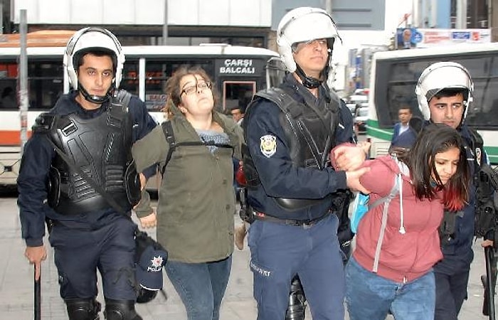 Başbakan Protestosuna Müdahale! 6 Kişi Gözaltında