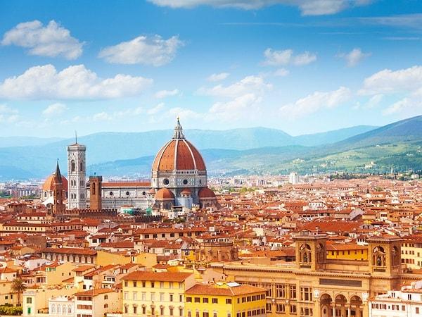 13. Floransa, Dünyanın En Ziyaret Edilesi Şehri Olmaya Devam Ediyor.